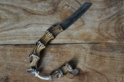 couteau pliant