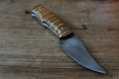 couteau fixe