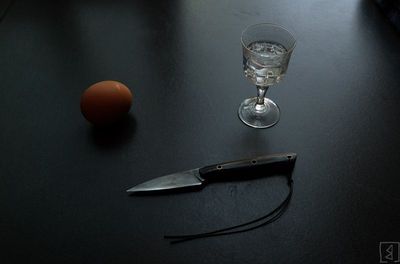 couteau fixe
