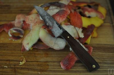 couteau de cuisine