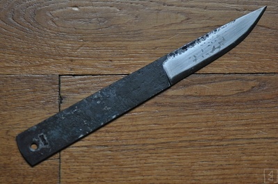couteau fixe