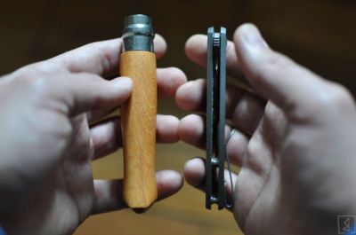couteau pliant