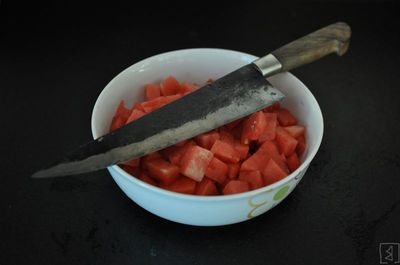 couteau de cuisine