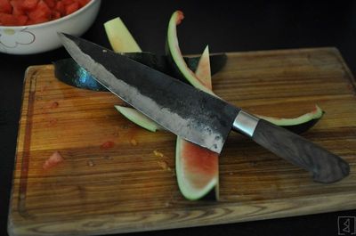 couteau de cuisine