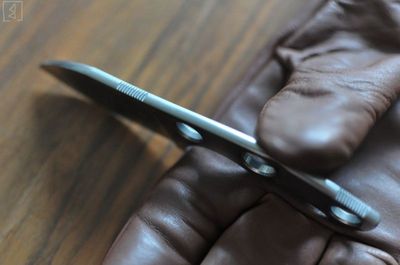 couteau fixe