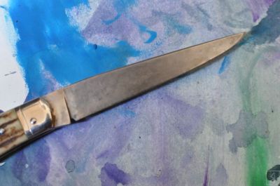 couteau pliant