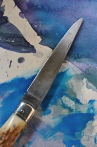 couteau pliant