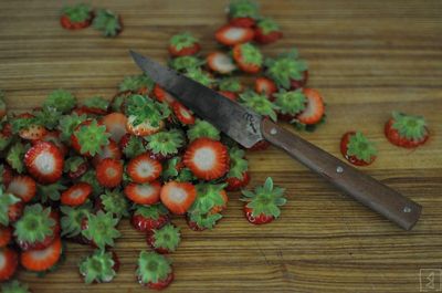 couteau de cuisine