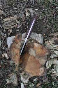 couteau fixe
