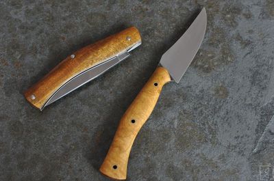 couteau fixe