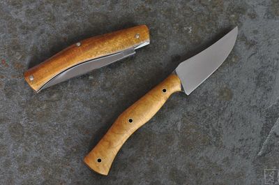 couteau fixe