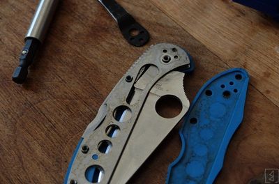 couteau pliant